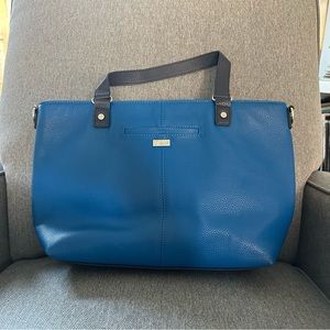 Blue thirty one purse.
